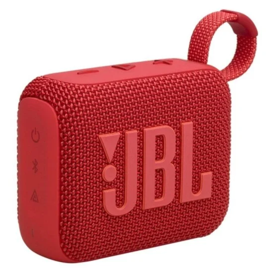 JBL Go 4 Wireless Portable Speaker – Red